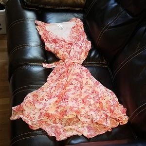 Motherhood Maternity Dress L